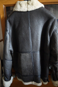 Meeste "piloot" lambanahkne jope XL / XXL (2 foto / 7)