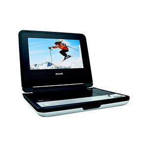 12.5" DVD плейер / DVD Philips PET716/12 (9 фото из 9)