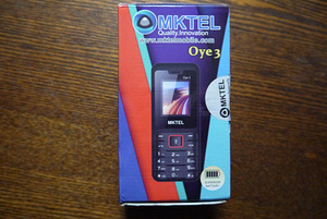 MKTEL OYE 3 Feature Phone 1.77inch Display 1800mAh Dual SIM