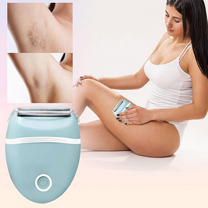 New Portable Electric Ladies Hair Removal Hair Remover (6 foto / 9)