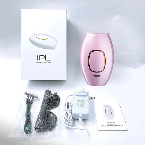 500000 Flashes IPL Hair Removal Device