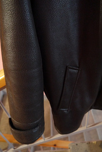 Meeste karusnahast jope L / XL (3 foto / 10)