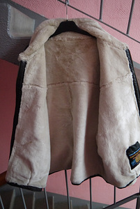 Soe meeste nahktagi karusnahaga 3XL / 4XL (7 foto / 10)