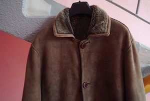 Meeste lambanahkne mantel suurus L/XL (1 foto / 10)