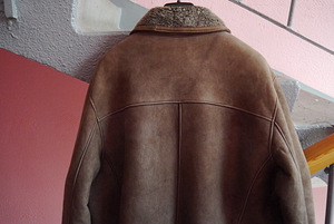 Meeste lambanahkne mantel suurus L/XL (7 foto / 10)