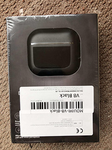 Uued kõrvaklapid pakendis Black / Silver (8 foto / 10)