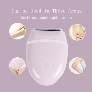 Women Electric Portable Electric For Thighs Armpits And Face (6 foto / 8)
