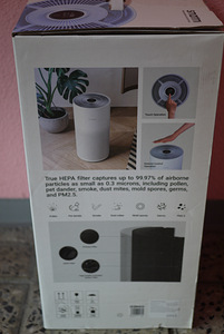 Xiaomi Smartmi õhupuhasti (4 foto / 5)