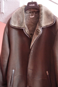 Meeste lambanahkne mantel XL / XXL (3 foto / 7)