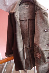 Meeste lambanahkne mantel XL / XXL (5 foto / 7)