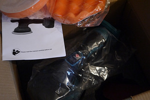 Akutoitega poleerimismasin (Makita analoog) (4 foto / 4)