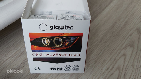Xenon pirnid D1S D2S/D2R/D2C, D4S, ja H7 4300k