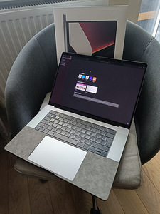 Macbook 16 M1 Pro 16GB 512GB (2 foto / 2)