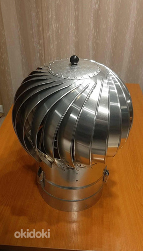 Katuse tuuluti / ventilatsiooniotsik (Turbowent) 250mm