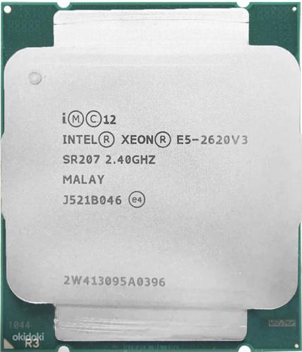 Intel Xeon E5-2620 v3, LGA 2011-3 (foto #1)