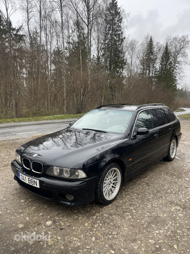 BMW E39 525d