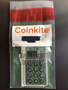 ColdCard MK3 (turvaline rahakott krüptorahade hoiustamiseks) (3 foto / 3)