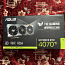 Asus GeForce RTX 4070 Ti TUF Gaming OC 12GB DDR6 (foto #1)
