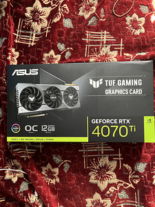 Asus GeForce RTX 4070 Ti TUF Gaming OC 12GB DDR6