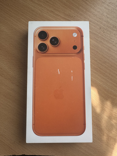 Apple iPhone 17 Pro Max 256GB Cosmic Orange