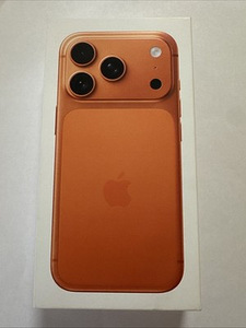 Apple iPhone 17 Pro 256GB Cosmic Orange (1 foto / 1)