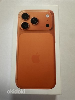 Apple iPhone 17 Pro 256GB Cosmic Orange