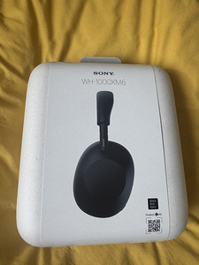 Sony WH-1000XM6 (1 foto / 1)
