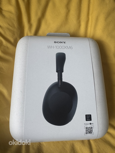 Sony WH-1000XM6