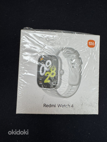 Xiaomi Redmi Watch 4 Silver