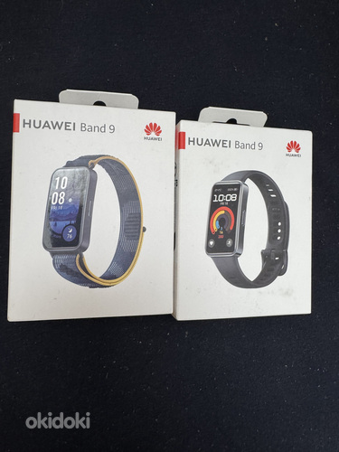 Huawei Band 9 Black/Blue