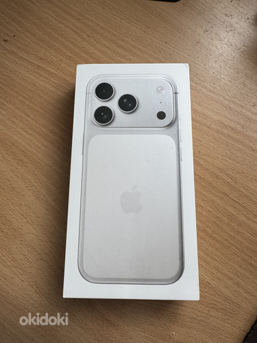 Apple iPhone 17 Pro 512GB Silver