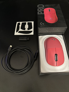 Logitech G PRO X Superlight 2 + mousepad G640 (2 foto / 3)