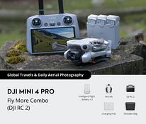 Dji mini 4pro fly more, Droon , droon , droon , droon , quad