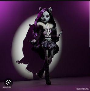 Monster high Clawdeen (2 foto no 5)