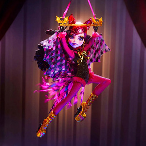 Monster High Freak Du Chic Draculaura Comic Con 2023 (4 foto / 9)