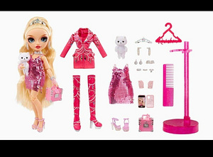 Rainbow higj Paris Hilton (4 foto / 9)