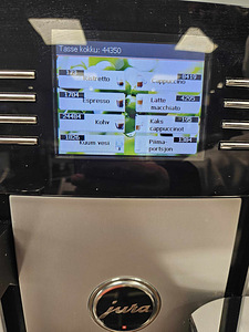 JURA GIGA X3c espressomasin (8 foto / 9)