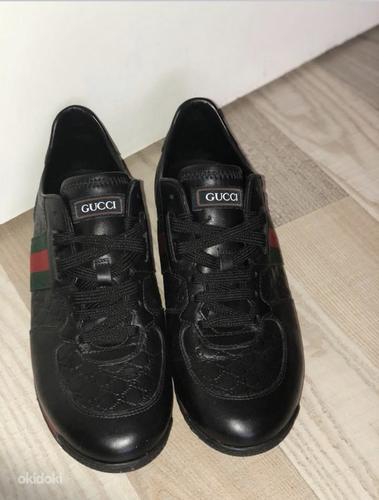 Gucci оригинальные кроссовки (фото #1)