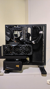 Case Thermaltake core p3/ deepcool castle 360ex aio (1 foto / 4)