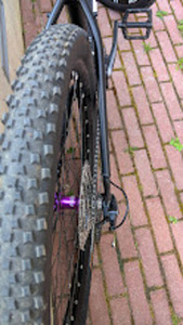 Trek marlin 5 maastikuratas MTB, deore 1x11,hope pro 4 (2 foto / 5)