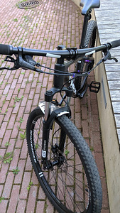 Trek marlin 5 maastikuratas MTB, deore 1x11,hope pro 4 (4 foto / 5)