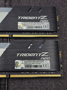 G.skill trident z Neo 2x16gb 3600 CL16 (7 foto / 8)