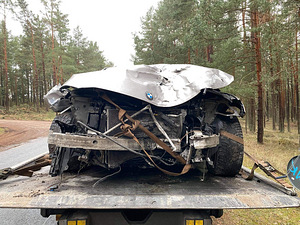 Varuosadeks BMW 730 F01 3.0d 180kw (2 foto / 5)