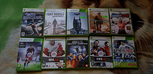 Müüa Xbox360 mängud (1 foto / 1)