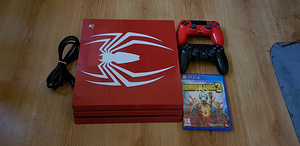 PlayStation 4 Pro + 2 Pulti (1 foto / 1)