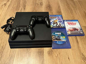 Müüa PS4 Pro + 2pulti (1 foto / 1)