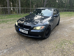 BMW 320D 120kw manuaal (1 foto / 6)