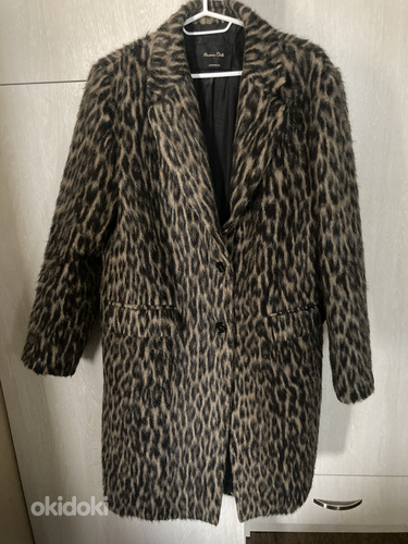 Massimo Dutti mantel, S suurus, uus