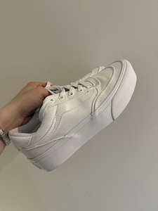 Vans old skool platform valged ketsid, 38 suurus (1 foto / 3)