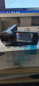 Видеокамера Samsung HMX-Q10BP (2 фото из 4)